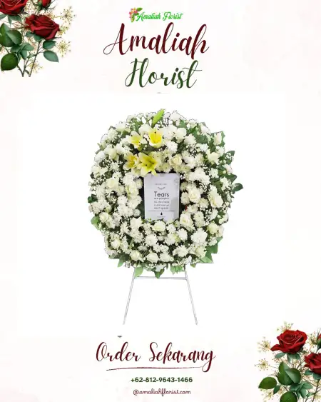 Krans Bunga Duka Teluk Batang